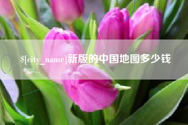 潮州新版的中国地图多少钱