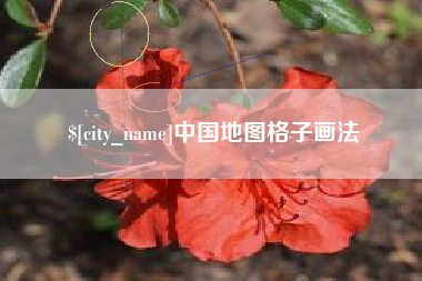 潮州中国地图格子画法