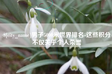 潮州男子5000米世界排名-这些积分不仅关乎个人荣誉