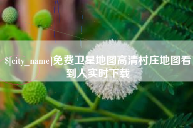 潮州免费卫星地图高清村庄地图看到人实时下载