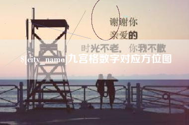 潮州九宫格数字对应方位图