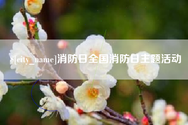 潮州消防日全国消防日主题活动