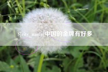 潮州中国的金牌有好多