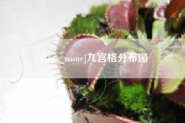 潮州九宫格分布图