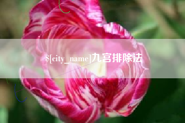 潮州九宫排除法