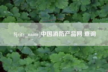 潮州中国消防产品网 查询