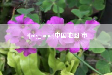 潮州中国地图 市