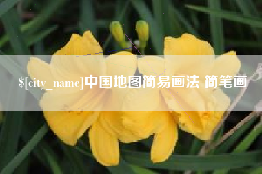 潮州中国地图简易画法 简笔画