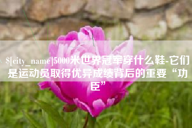 潮州5000米世界冠军穿什么鞋-它们是运动员取得优异成绩背后的重要“功臣”