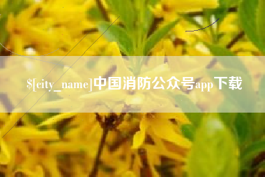 潮州中国消防公众号app下载