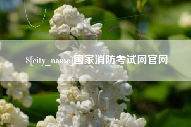 潮州国家消防考试网官网