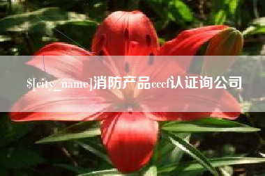潮州消防产品cccf认证询公司