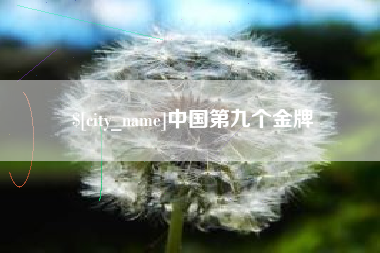 潮州中国第九个金牌
