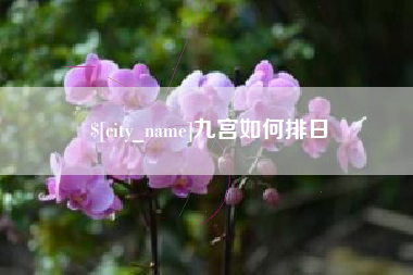 潮州九宫如何排日