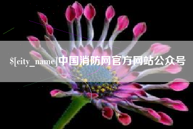 潮州中国消防网官方网站公众号