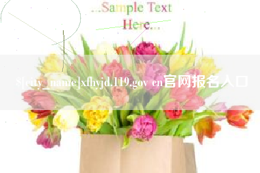潮州xfhyjd.119.gov cn官网报名入口