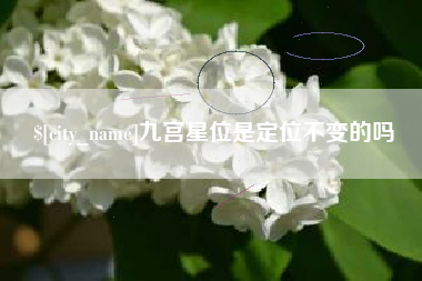 潮州九宫星位是定位不变的吗