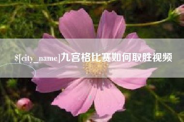 潮州九宫格比赛如何取胜视频