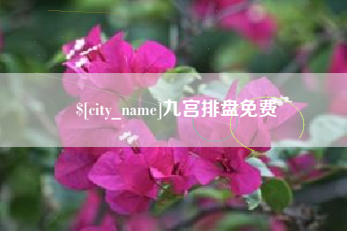 潮州九宫排盘免费