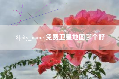 潮州免费卫星地图哪个好