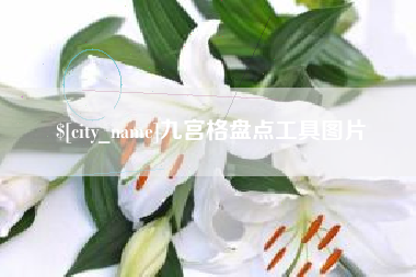 潮州九宫格盘点工具图片