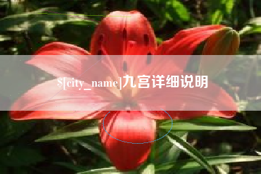 潮州九宫详细说明
