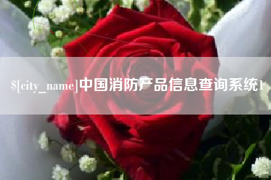 潮州中国消防产品信息查询系统1